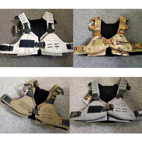 Dmgear Hunting Chest Armor Chest protector Small Vest Cosplay Airsoft Paintball Tactical Molle Vest Quick Release New