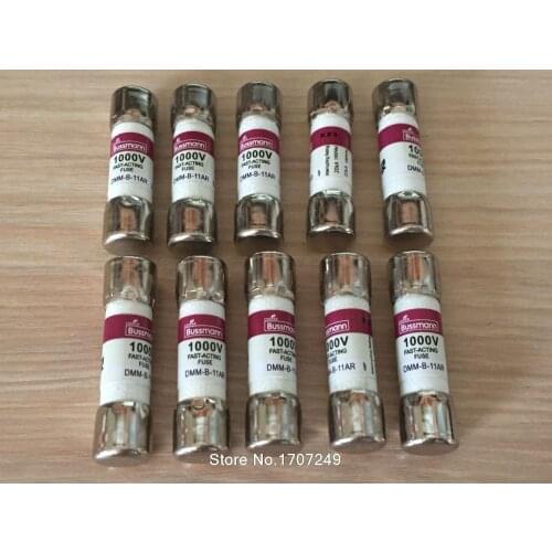 DMM with FLUKE Multimeter F87V/F175/F177/F179/F287/F289 Fuse US BUSSMANN FUSE Ceramic fuse DMM-B-11A DMM-B-11AR DMM-11A