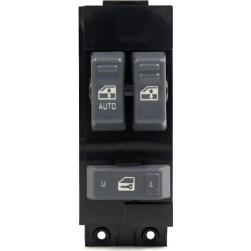 Electric Power Master Window Lifter Control Switch Panel Regulator Button Driver Side Fits Chevrolet Silverado 15047637