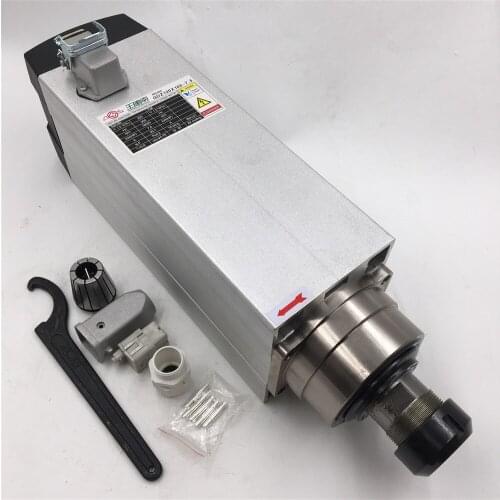 7.5KW ER32 Spindle Motor 220V Air-Cooled 18000rpm High Speed Air-cooling 20.7A CNC Woodworking Milling Drilling Machine