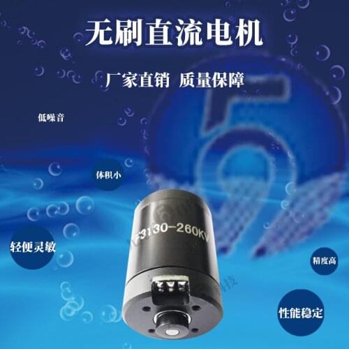 F3130 motor brushless dc motor the ROV underwater fittings diving underwater propeller waterproof motor model