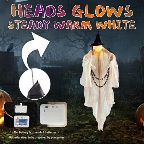 Halloween Farmhouse Flying Witch Atmosphere Decoration Horror Props Outdoor Scene Halloween Decoration