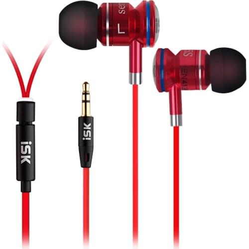 ISK SEM5S ear-tapping headset HIFI high fidelity singing recording computer phone universal earplugs monitor earphone