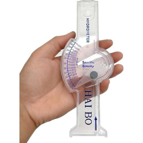 Sea salt concentration meter measuring sea salt concentration instrument aquarium handheld used for mariculture seafood farming
