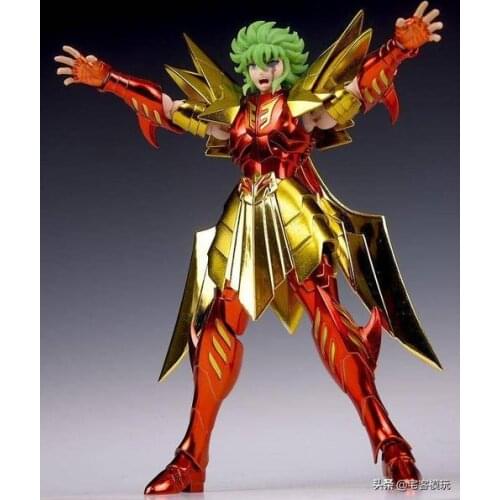 Jmodel Product Saint Seiya Cloth Myth Poseidon Sea General Kraken Isaac Action Figure Super Hero