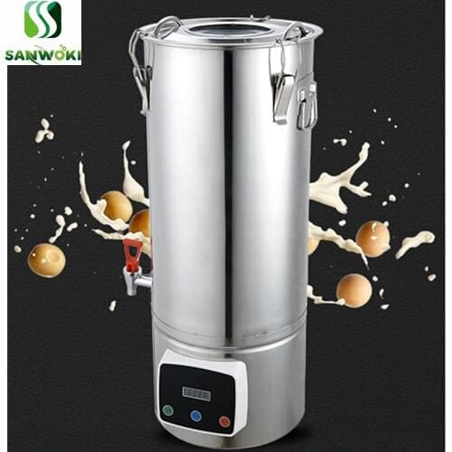 Commercial soybean juicing machine Soybeans milk maker grinder machine soybean juicing machine Slag Pulp Separator Machine
