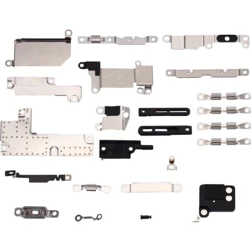 Set 22 In 1 brackets metal plate for Iphone 7 Plus motherboard Display Cover
