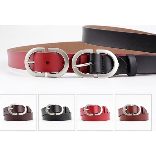 Korean new 5-size womens belt versatile fashion decorative jeans casual pants belt women wholesale