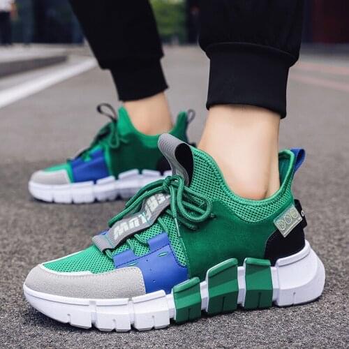 Sneaker men Fashion Tennis shoes Mens casual shoes Summer shoes for men Breathable Formal shoes Outdoor Flat Soft Loafer