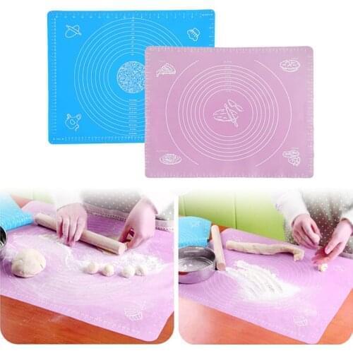 Kitchen Silicone Baking Mat for Oven Rolling Dough Pad Baking Mat DIY Fondant Pastry Tool Kitchen Gadgets