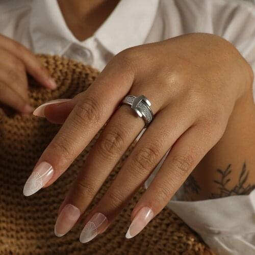 Mango pie Engagement Rings