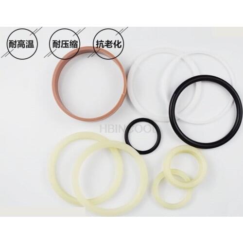 FORklift oil seal 304073 Tilt cylinder oil seal 60706 sealing rubber ring suitable FOR A30 FORklift Quality accessories