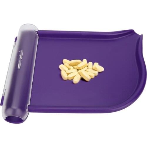 Medical Pill Counting Dispensing Plate Transparent Slot Cover Pharmacy Doctor Nurse Medical Technician Dispenser Pharmacist Tool