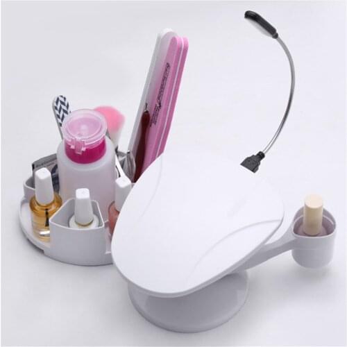 Multifunctional LED Nail Station Manicure Table LED Lamp Manicure Tool Set Nail Table Nail Tools Sets Lamp Set Nail Hand Pillow