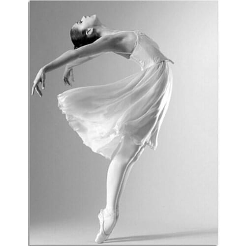 Dancer DIY Square/round Resin Rhinestone Embroidery Diamond Painting Mosaic Needlework Picture By Numbers Sale Resin Kit