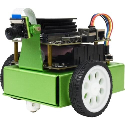Waveshare JetBot 2GB AI Kit, AI Robot Based On Jetson Nano 2GB Developer Kit (Optional)