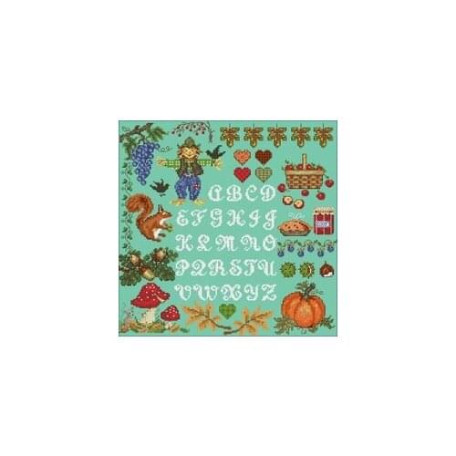 NN xiaoyi cotton self-matching cross stitch Cross stitch RS cotton comes with Lady Lafite series - Alphabet