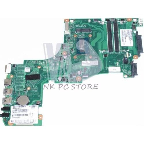 NOKOTION Brand New V000318210 For toshiba satellite L55 L55-A Laptop Motherboard CR10ST-6050A2556501-MB-A02 I3-4010 CPU
