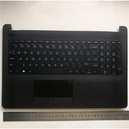 New laptop For HP 15-BS 15T-BR 15g-br bx bs bw TPN-C129 C130 With English keyboard Palmrest upper Cover cover