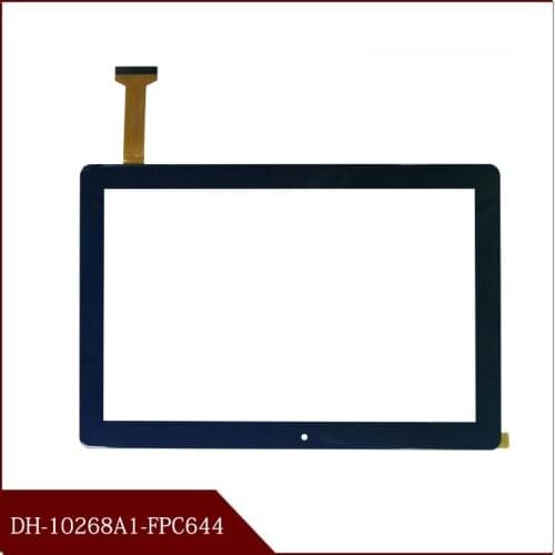New Touch Screen For 10.1'' Inch DH-10268A1-FPC644 Tablet External Capacitive Panel Digitizer Sensor Replacement Multitouch