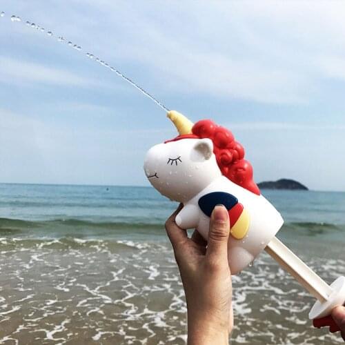 New Water Blaster Water Gun Animal Shape Light Outdoor Squirt Gun Beach Squirt Toy Pistol Spray Summer Pool Outdoor Toy Kids Toy