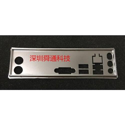 New I/O shield back plate Chassis bracket of motherboard for Biostar Hi-Fi P61S2 Hi-Fi H61S3L G41D3C just shield backplane