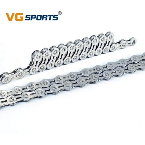 Original 11 speed half hollow Chains 11S Bicycle Chain 116L Cycle Derailleur Chain Silver Mountain MTB Road 33 speed Parts F11