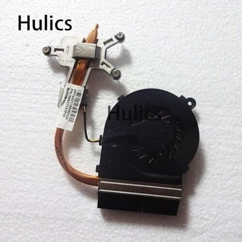 Hulics Original 3MAX2TATP10 Cooler for HP CQ42 CQ62 G42 G62 cooling heatsink with fan 606609-001 607084-001