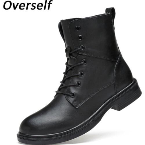 Мужские классические ботинки Overself China At AliExpress