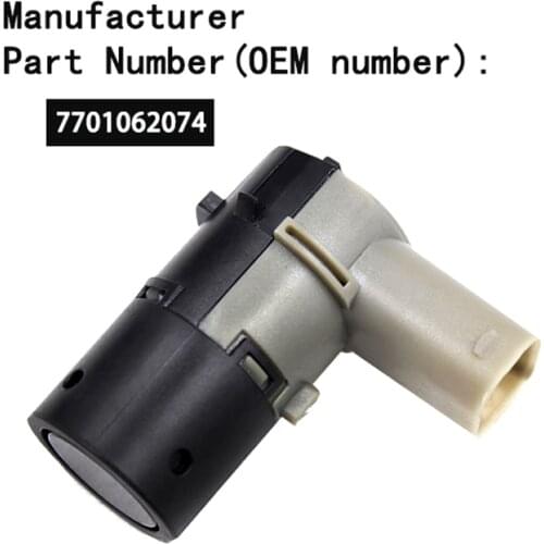 PDC Parking Sensor For Renault Clio Grand Espace Scenic Laguna Megane Saab 9-5 Mini Cooper 550, R52, R53 7701062074 9653849080