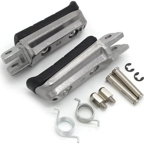 Motorcycle Footrests Foot pegs Front For Honda CBR1100XX CB1000 CB1000F CB1100S CB1100SF CB1300 CB1300S CB1300F CB750F CB500S