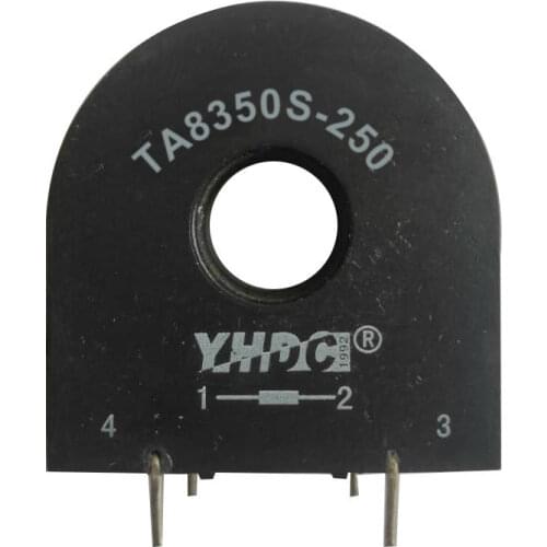 Free Shipping TA8350S-250 23 years manufacturer 1:2500 0-125A/0-50mA current sensor current transformer