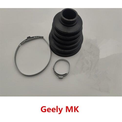 Half shaft inner/outer cv joint dust cover Repair kit for Geely MK