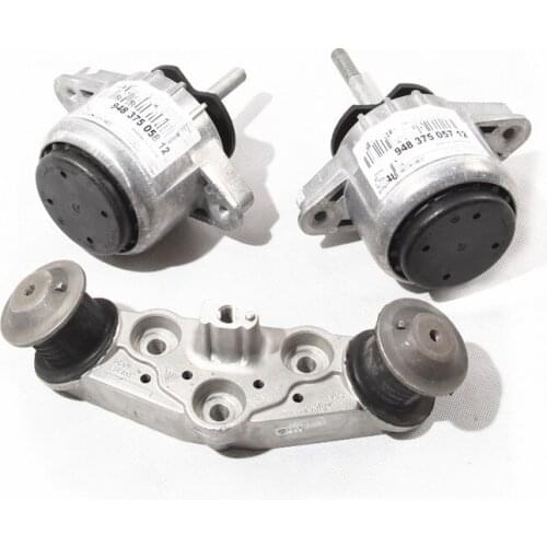 Car engine foot rubber 3.0 4.3 4.8Tpa nam era2010-2016 Wave box fixing bracket Buffer foot pad Lower suspension bushing pad