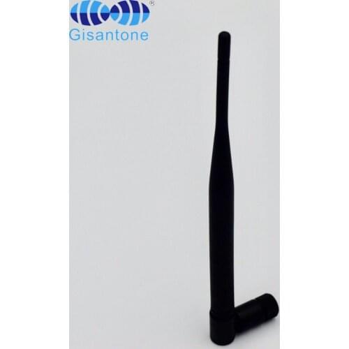 Wifi foldable rubber antenna with sma plug male omni 2555mhz for 4g modem