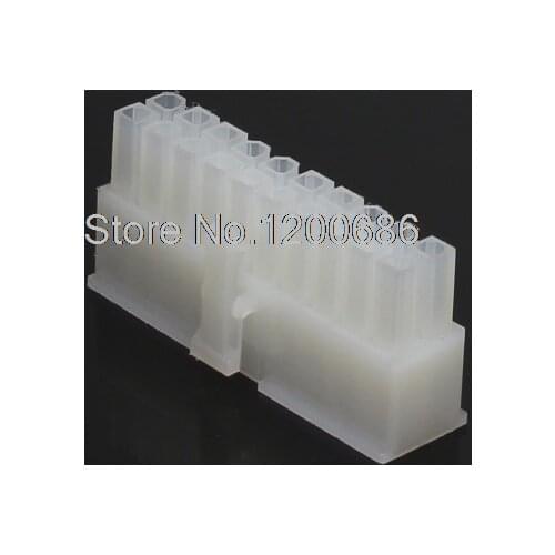 Molex 4.2mm pitch 5557 connector connector ATX power male and female plastic shell wire to board plug 24pin