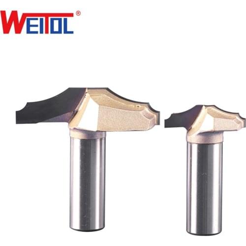 WeiTol 1pcs Type 1 Classical Plunge Bit Woodworking Milling Cutter Router Bit Cutter Bit Milling Tools End Mill for Wood