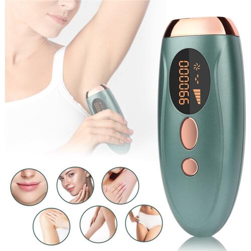 990000 Flashes Laser Epilator Permanent IPL Photoepilator Hair Removal Professional Painless Electric Epilator Machine for Women