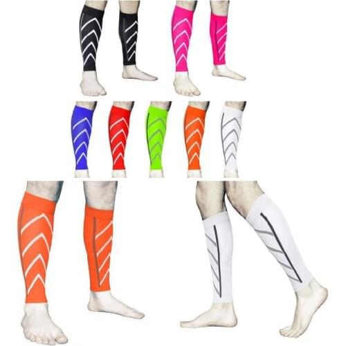1 Pair Calf Support Graduated Compression Leg Sleeve Socks Outdoor Exercise Sports Safety Dropshipping --01