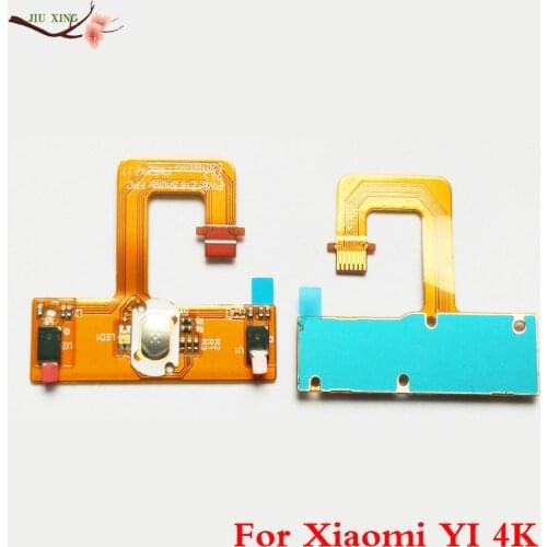 1PC New Keyboard Key Button Flex Cable Ribbon Board For Xiaomi YI 4K 4K+ Digital Camera Repair Part