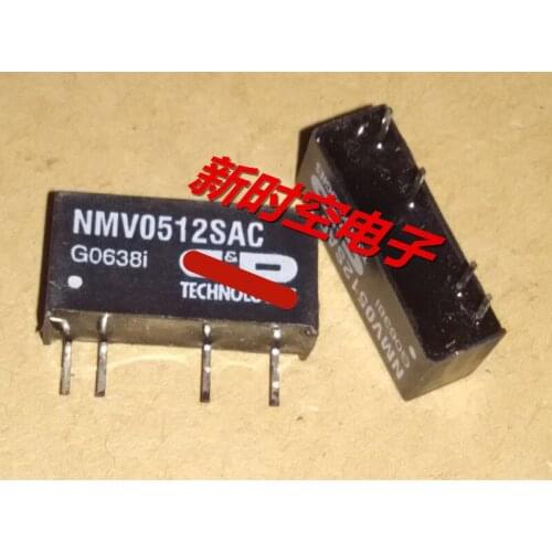 10PCS New original NMV0512SAC DC/DC 3kVDC Isolated 1W Single & Dual Output Converters power module