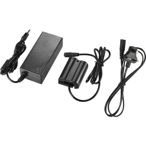 Andoer EH-5 plus EP-5B AC Power Adapter for Nikon D7000 D7100 D7200 D7500 D500 DC Coupler Camera Charger Replace for EN-EL15