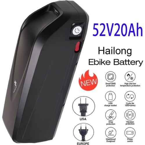 Bateria 48v 18650 battery bicycle lithium battery Samsung 18650 battery pack 52V 48V 36V 12Ah 20Ah 30Ah bateria 36v bafang ebike