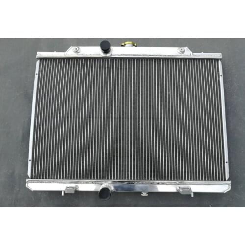 42MM for Nissan Rogue 2.5L L4 2008-2015 09 10 11 12 AT ALUMINUM RADIATOR
