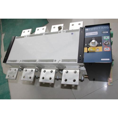 Fast Shipping 1600A SYK1-1600A 4P Suyang ATS Work 440V Power 220V Dual power automatic transfer switch Automatic starting system