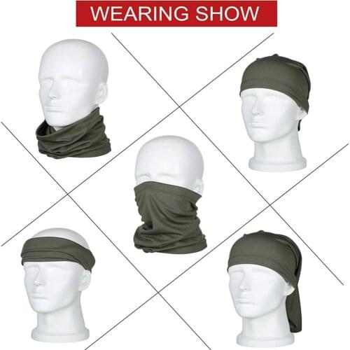 Balaclava Hiking Scarves Cycling Sports Bandana Outdoor Headscarves Riding Headwear Men Women Scarf Neck Tube Magic Scarf
