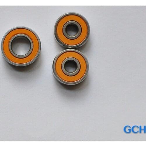 FREE SHIPPING For BASS PRO/LEWS/PFLUEGER 2PCS 3X10X4MM& 1PC 5X11X4MM Hybrid Fishing Reels Bearings SEE DETAILS AS DESCRIPTION