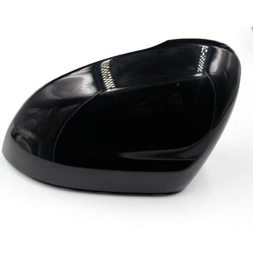 QDAEROHIVE Side Mirror Covers Caps chrome door mirror cover car styling For Passat B8 2017-2021