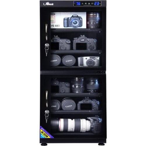 CE 132L Automatic Humidity Control Dry Cabinet Box for Lens Camera Equipment Storage Brand new RH