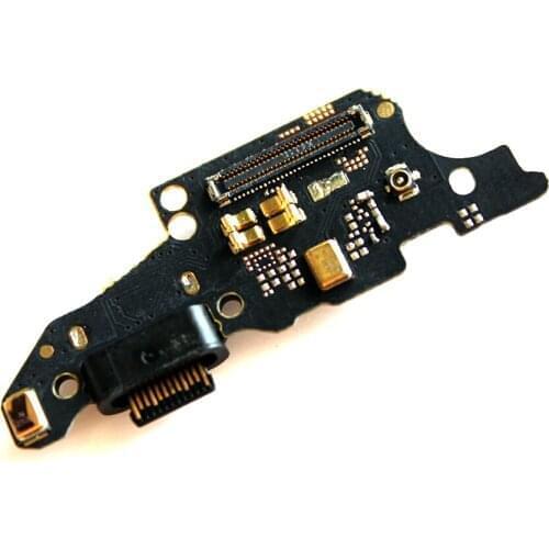 Charging Port Connector Board Parts Flex Cable With Microphone Mic For HuaWei Mate 20